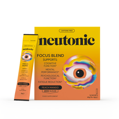 Neutonic Focus Blend 16 Sachets Peach Mango