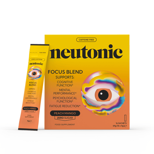 Neutonic Focus Blend 16 Sachets Peach Mango