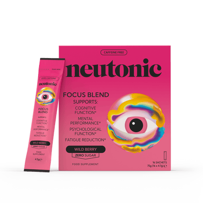 Neutonic Focus Blend 16 Sachets Wild Berry packshot