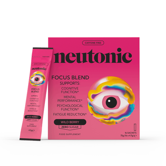 Neutonic Focus Blend 16 Sachets Wild Berry packshot