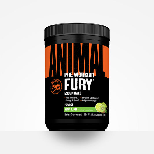 Animal Fury 512g Kiwi Lime - Kiwi Lime