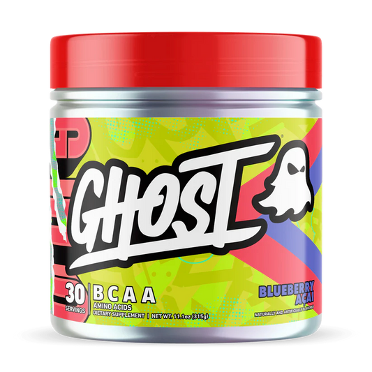 Ghost BCAA V2 330g - Lemon Crush product packaging