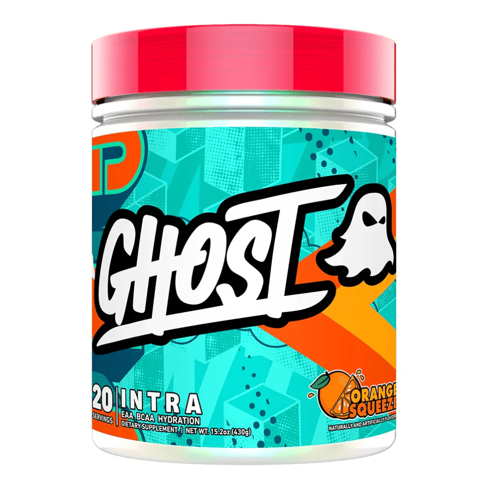 Ghost Intra 440g - Blue Raspberry product packaging