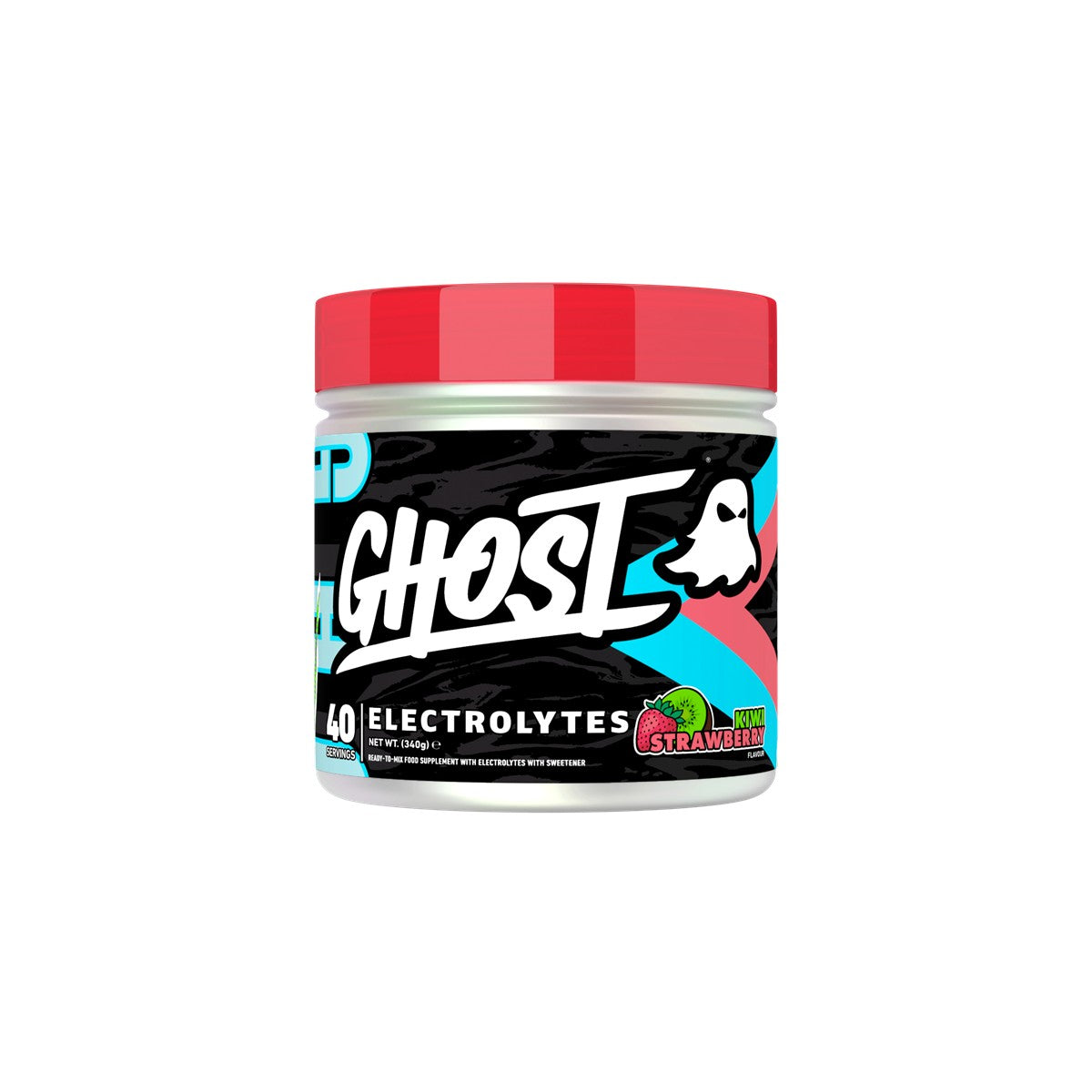 Ghost Electrolytes 340g Kiwi Strawberry tub front
