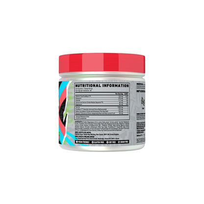 Ghost Electrolytes 340g tub back label