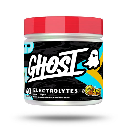 Ghost Electrolytes 340g Lemon Crush tub