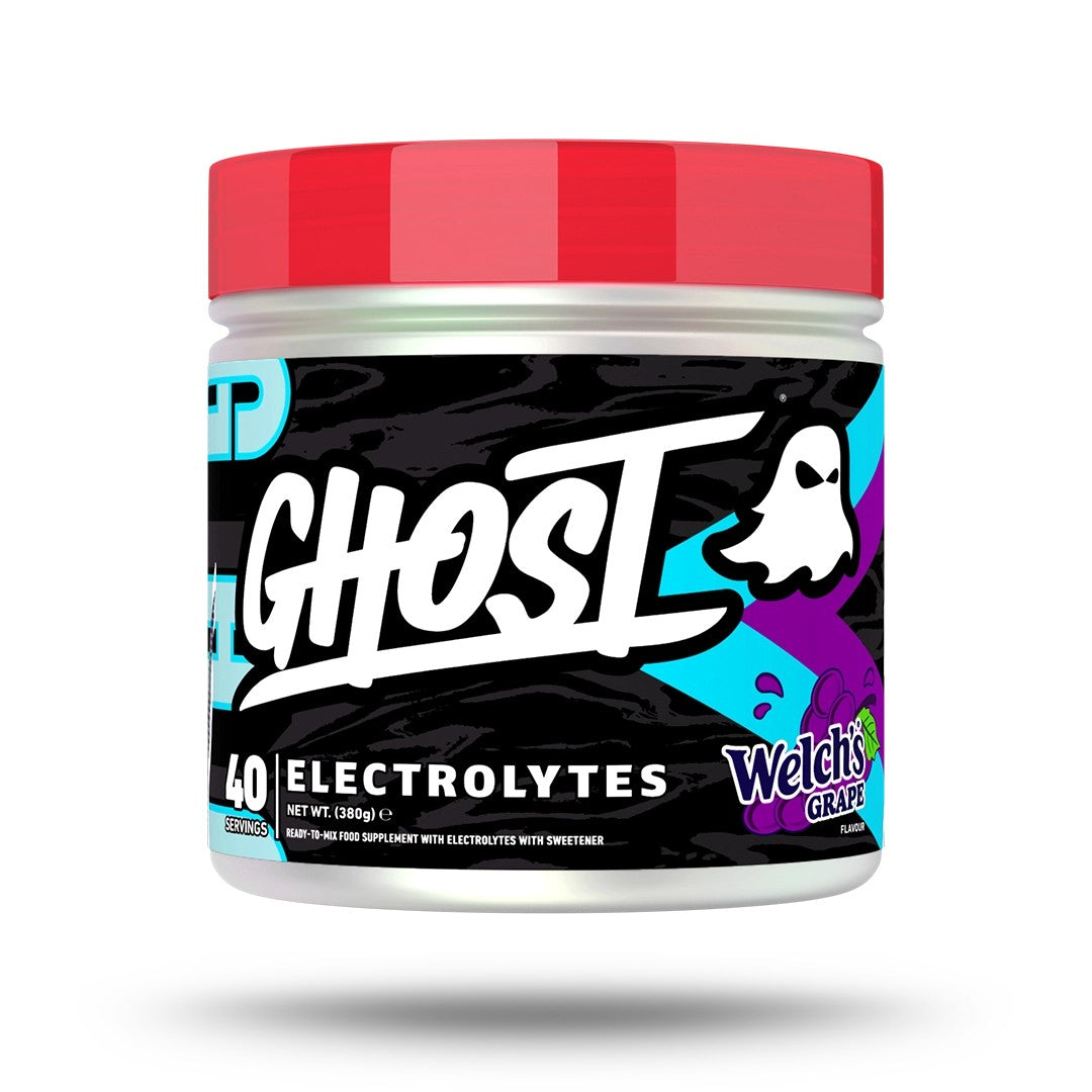 Ghost Electrolytes 340g WELCH'S Grape tub