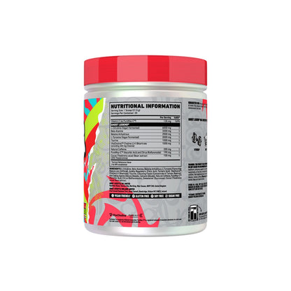 Ghost Legend V5 430g tub back label