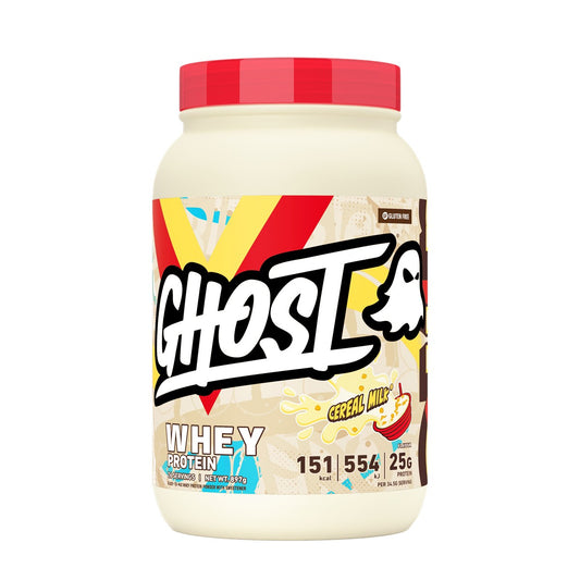 Ghost Whey Protein Cereal Milk 897g tub front