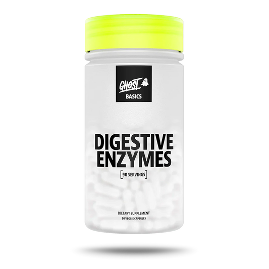 Ghost Basics - Digestive Enzymes 90 Caps Unflavoured packshot