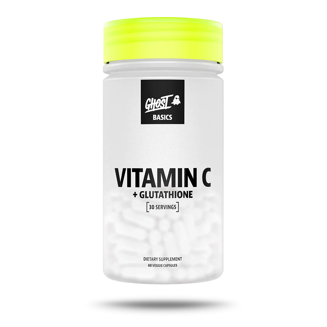 Ghost Basics - Vitamin C and Glutathione 60 Caps Unflavoured packshot