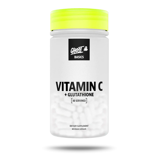 Ghost Basics - Vitamin C and Glutathione 60 Caps Unflavoured packshot