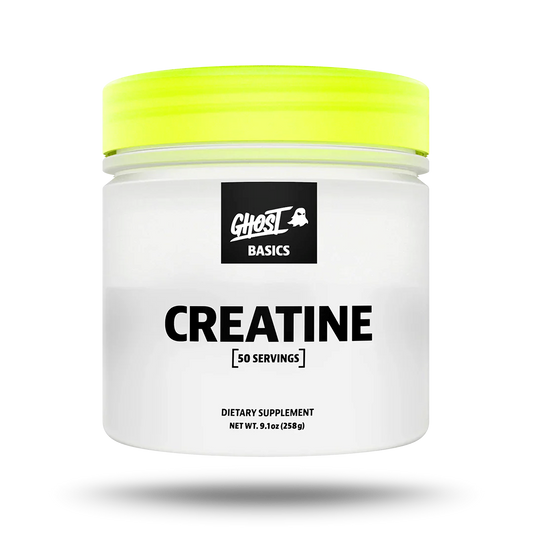 Ghost Basics - Creatine 258g Unflavoured packshot