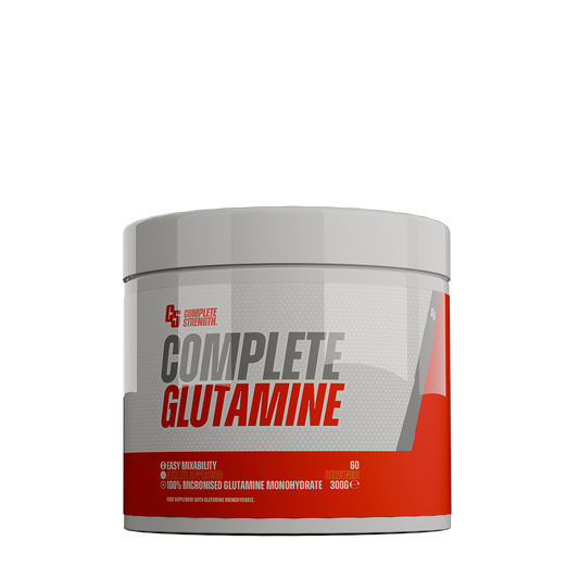 Complete Strength Glutamine 300g Powder packshot