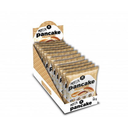 Go Fitness Protein Pancake 12x50g - Vanilla product packaging