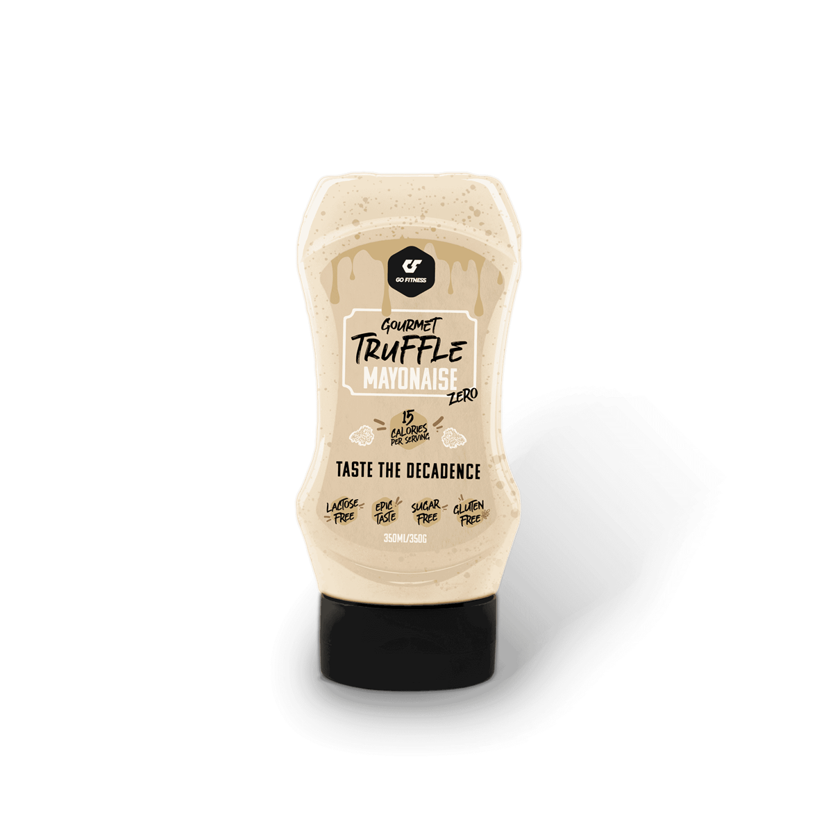 Go Fitness Zero Sauces 350ml - Truffle product packaging