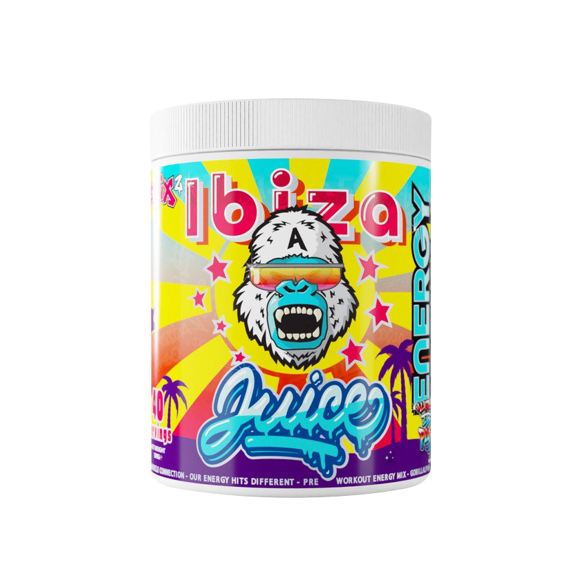 Gorillalpha Ibiza Juice Remix 2 500g - Mango Pineapple Passionfruit product packaging