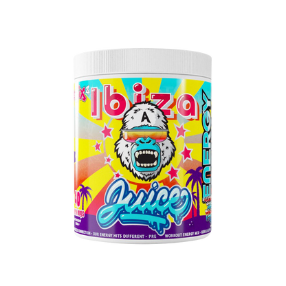 Gorillalpha Ibiza Juice Remix 2 500g - Mango Pineapple Passionfruit product packaging