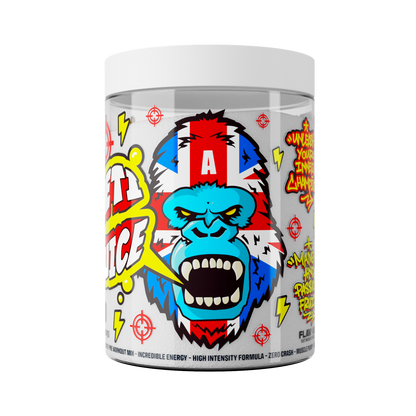 Gorillalpha Yeti Juice 480g - Mango & Passionfruit product packaging