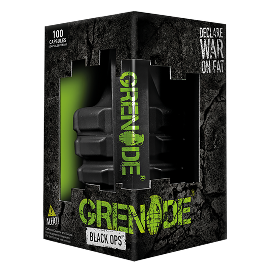 Grenade Black Ops 100 Caps packshot