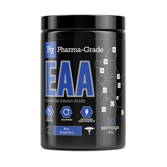 Pharma Grade EAA 390g Blue Raspberry