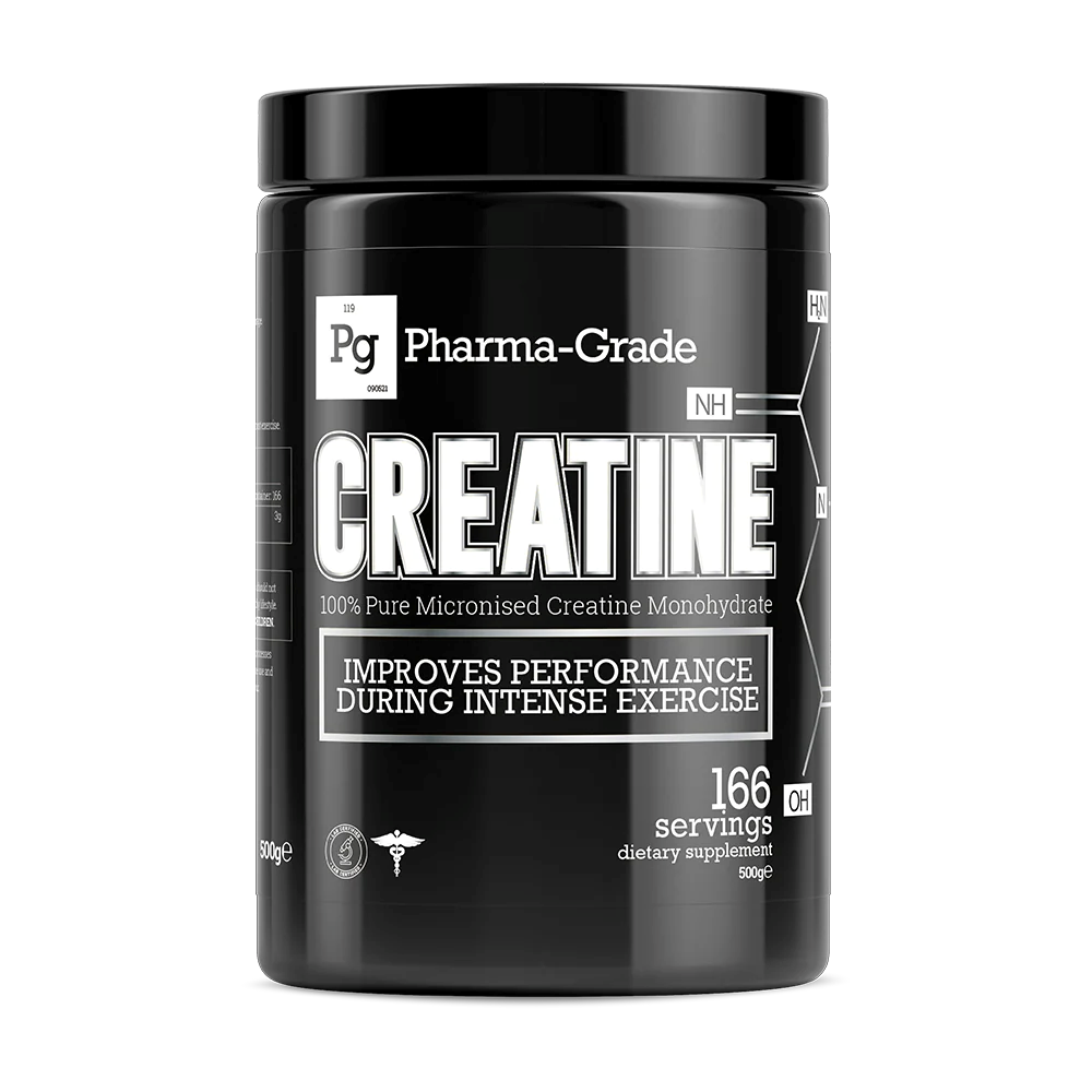 Pharma Grade Creatine 500g — GRA009