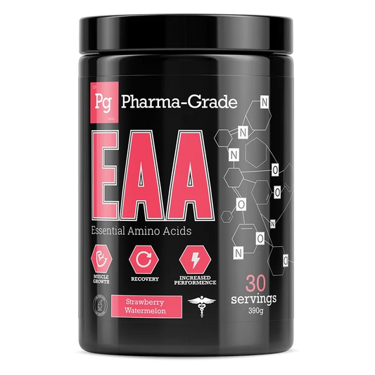 Pharma Grade EAA 390g Strawberry Watermelon