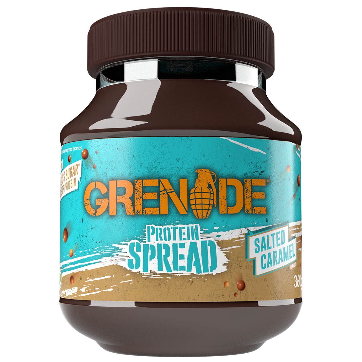 Grenade Protein Spread 360g - Salted Caramel product packaging