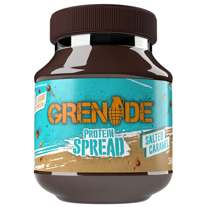 Grenade Protein Spread 360g - Salted Caramel product packaging