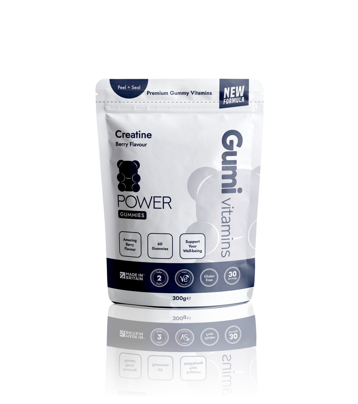 Gumi Vitamins POWER Creatine Gummies 300g Berry pouch