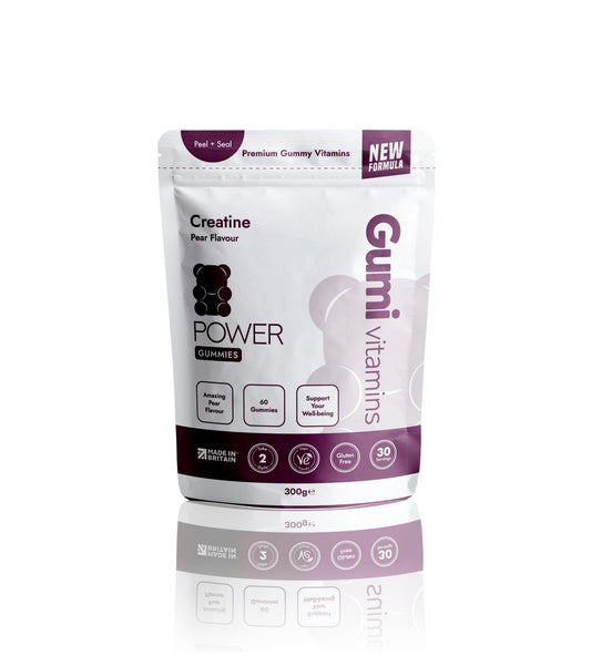 Gumi Vitamins POWER Creatine Gummies 300g Pear pouch