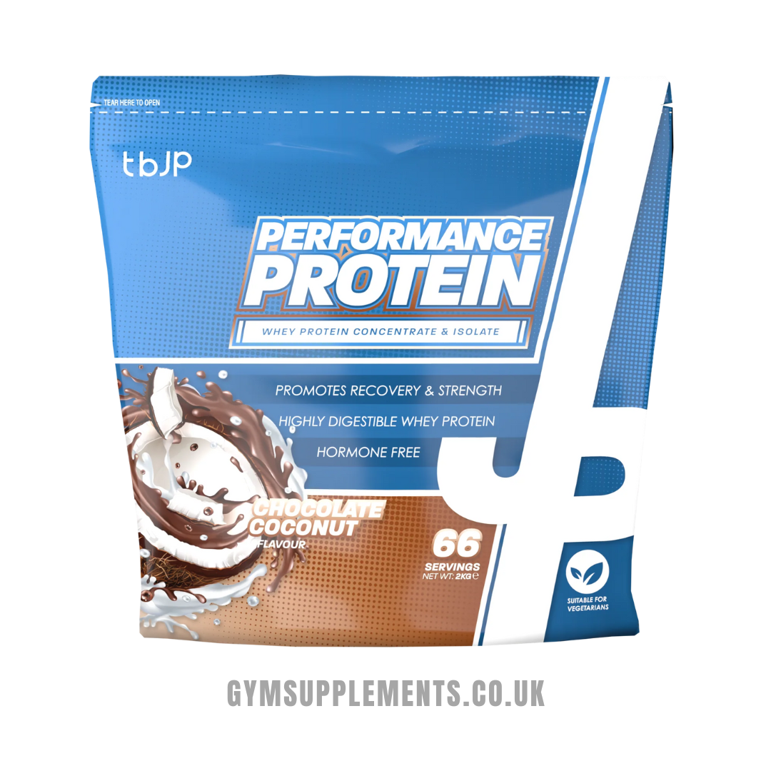 Trained By JP Performance Protein 2kg Chocolate Coconut packshot