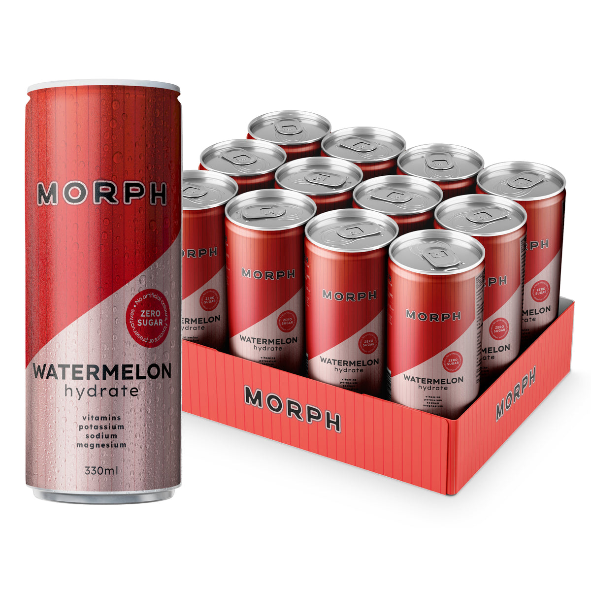 Morph Hydrate 12x330ml Watermelon