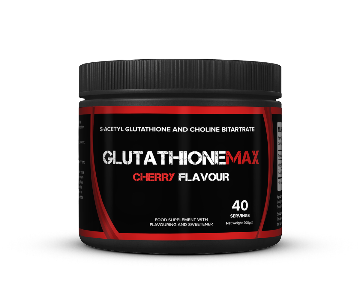 Strom Sports GlutahtioneMAX 200g — Cherry