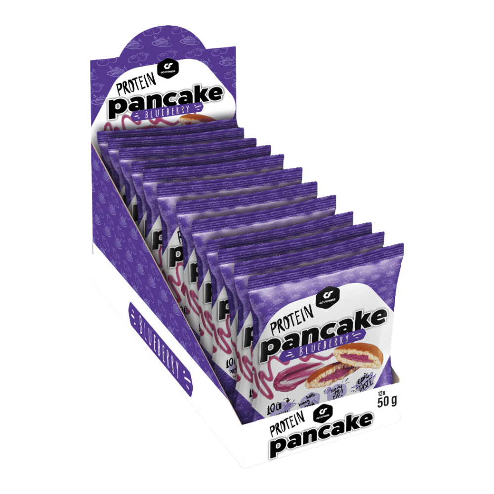 Go Fitness Protein Pancake 12x50g - Blueberry
