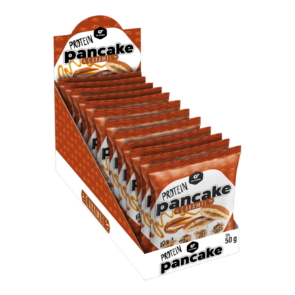 Go Fitness Protein Pancake 12x50g - Caramel