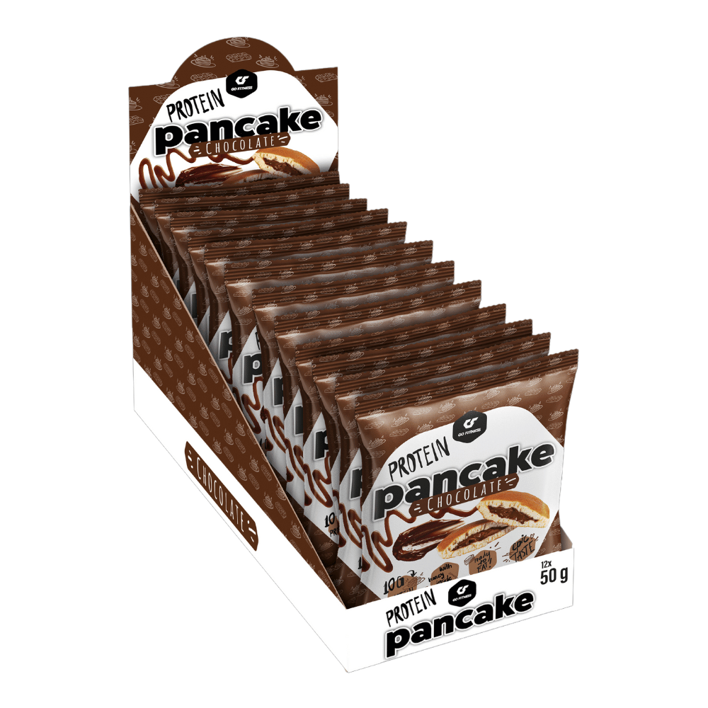 Go Fitness Protein Pancake 12x50g - Chocolate