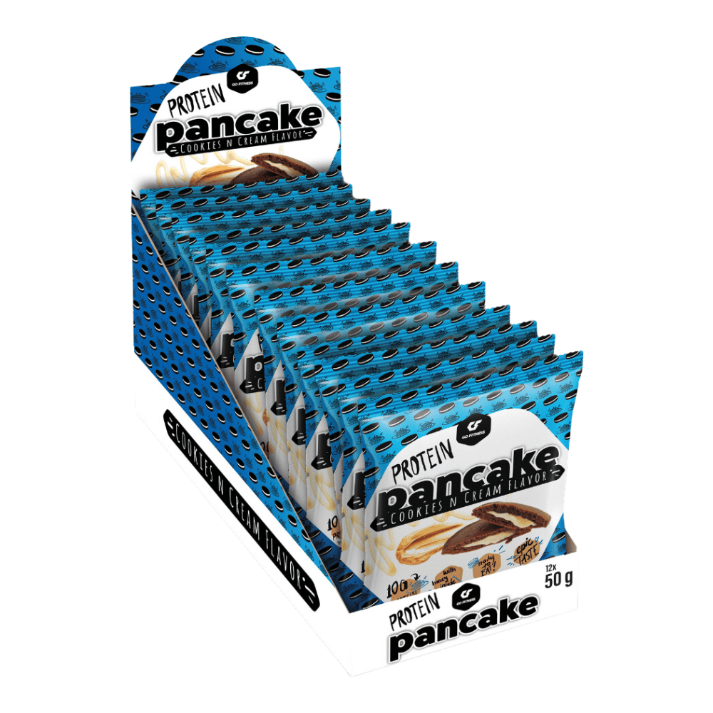 Go Fitness Protein Pancake 12x50g - Cookies N Cream