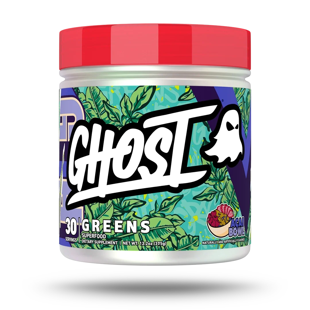 Ghost Greens 330g - Acai Bowl