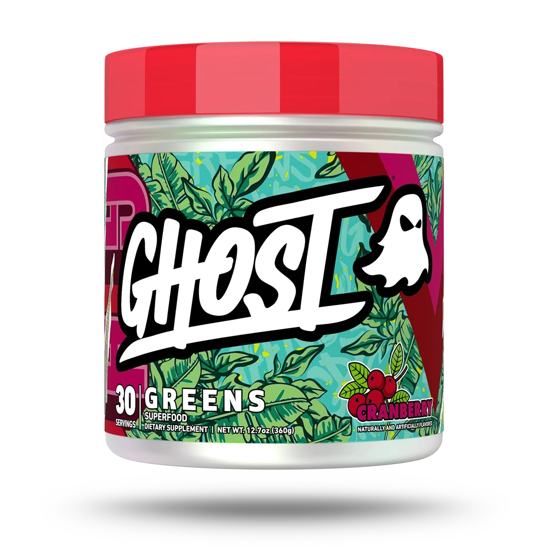 Ghost Greens 330g - Cranberry