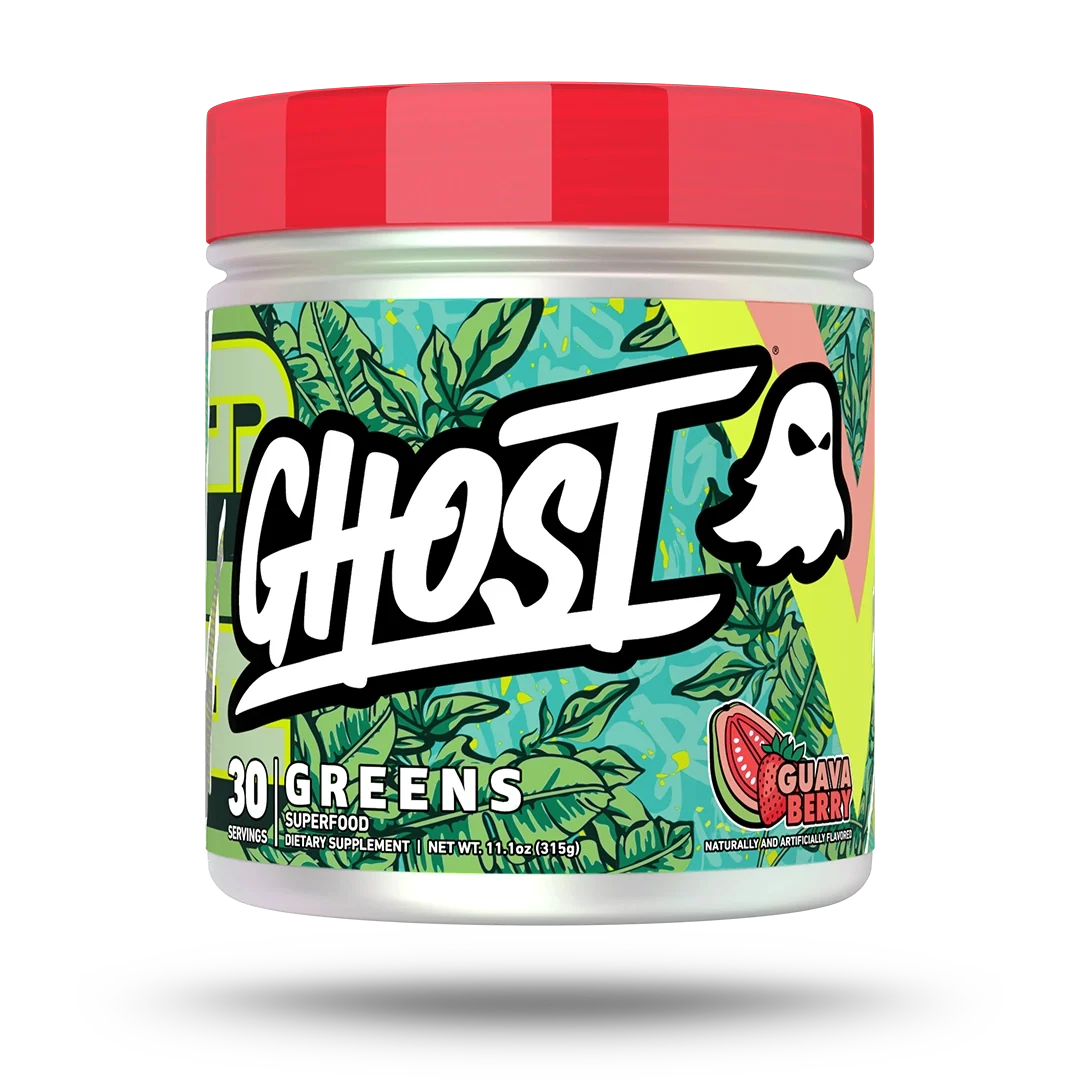 Ghost Greens 330g - Guava Berry