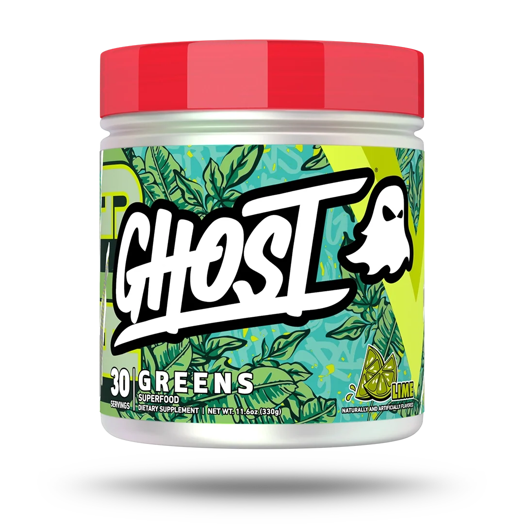 Ghost Greens 330g - Lime