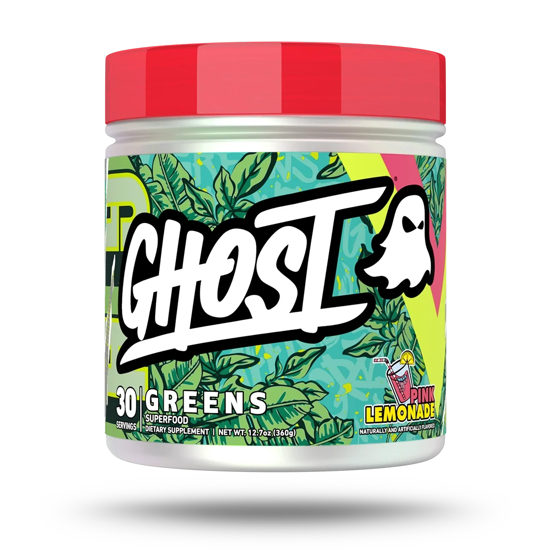 Ghost Greens 330g - Pink lemonade