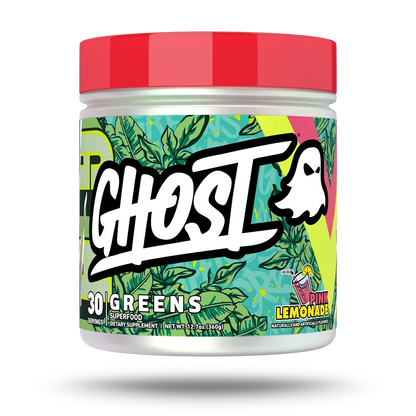 Ghost Greens 330g - Pink lemonade