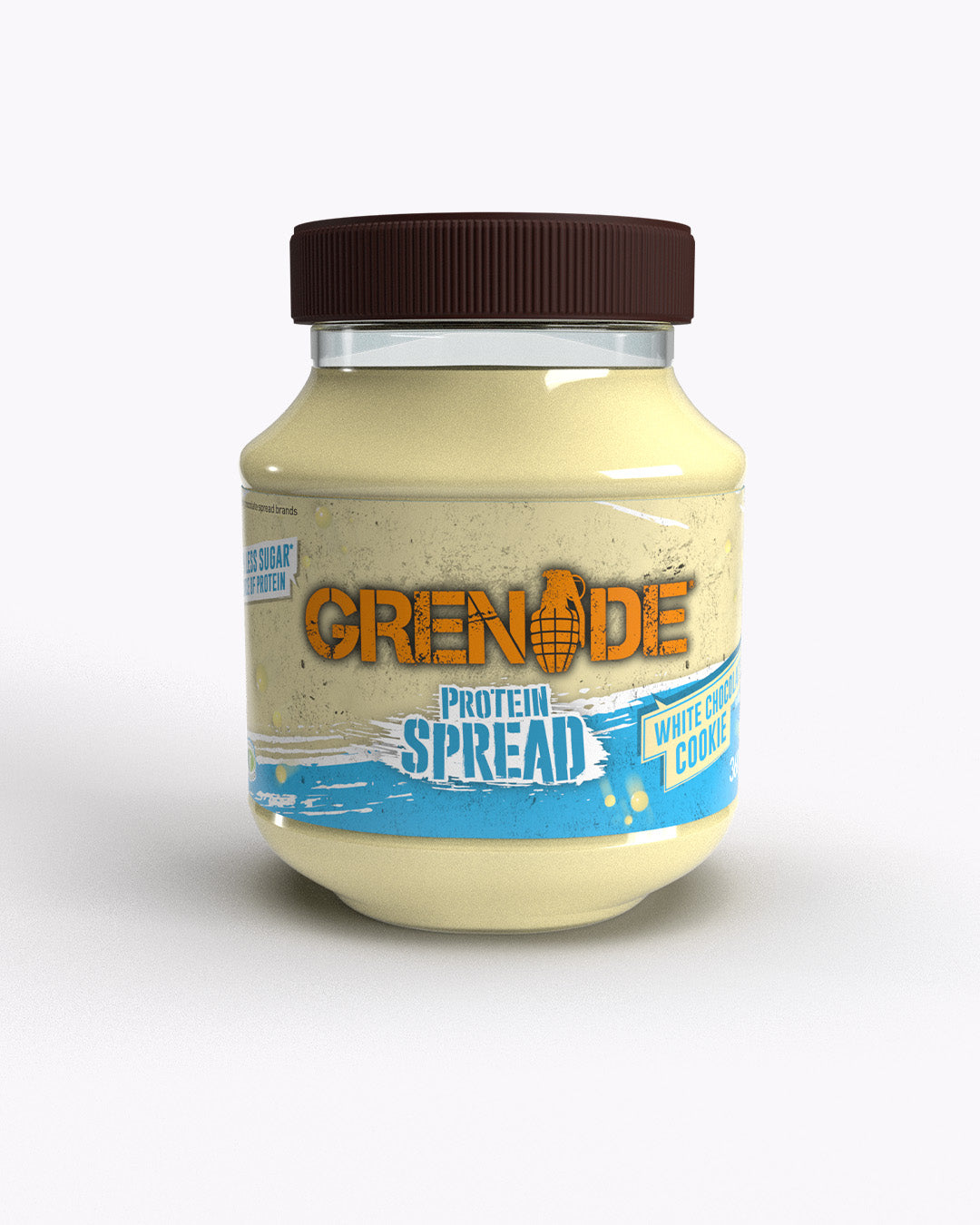 Grenade Protein Spread 360g — White Chocolate Cookie