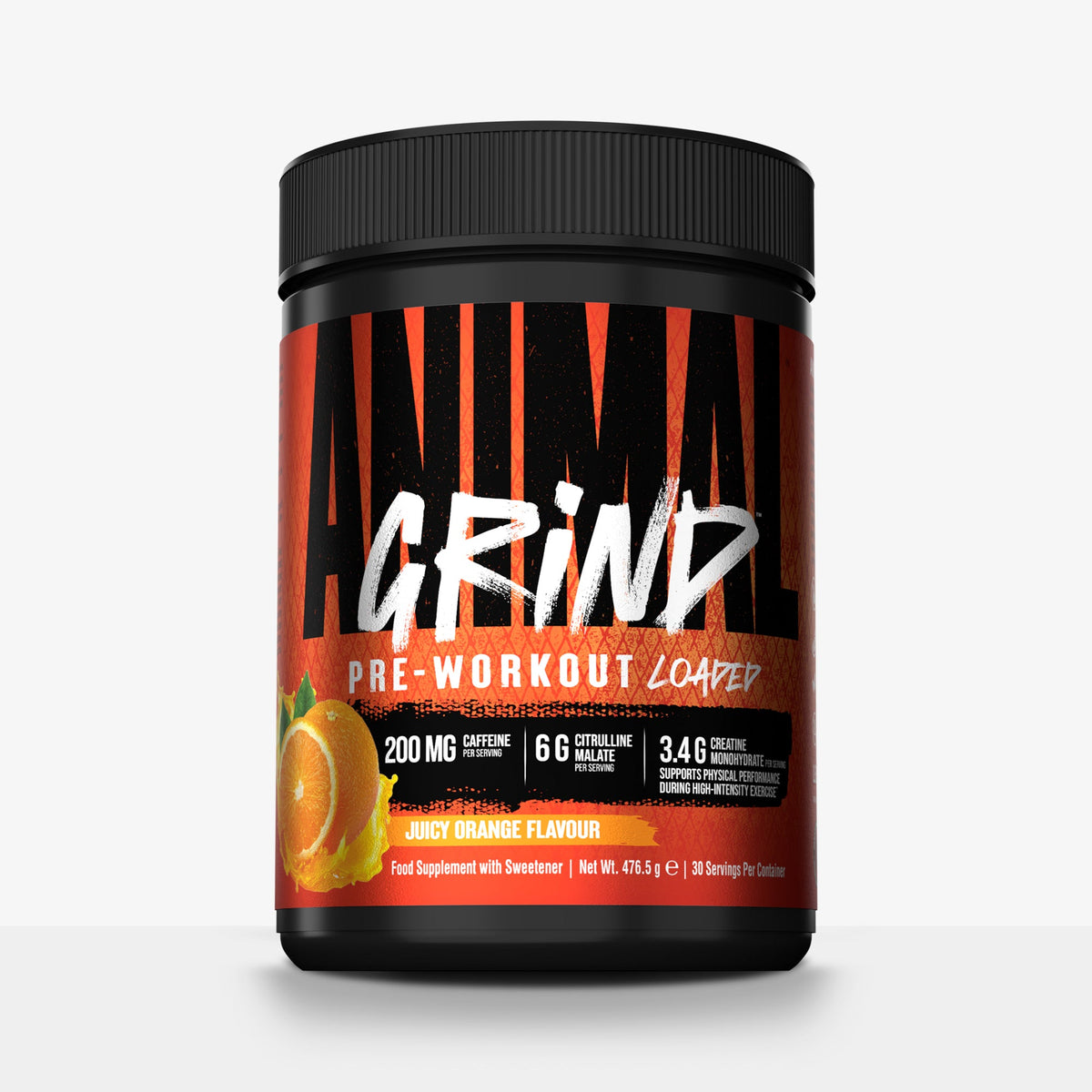 Animal Grind Pre-Workout Juicy Orange