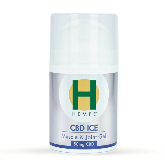 HEMPE Muscle and Joint Gel 50ml - ICE product packaging