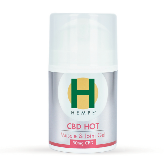 HEMPE Muscle and Joint Gel 50ml - Hot product packaging