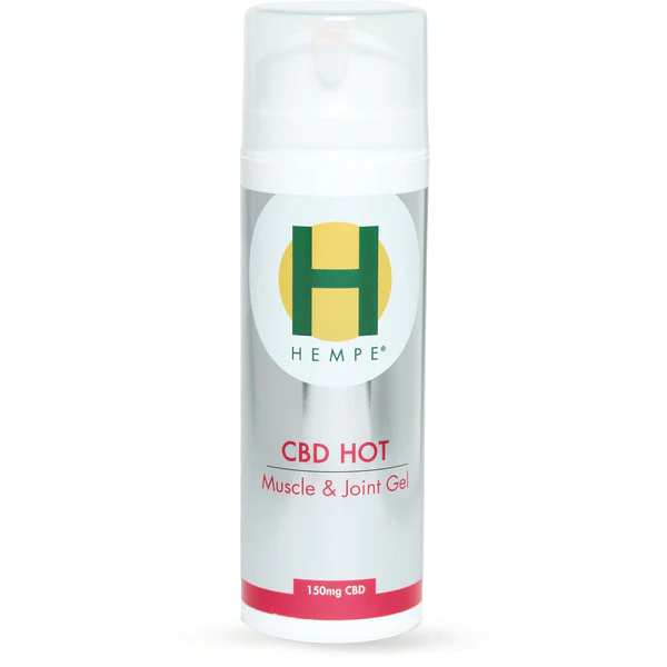 HEMPE Muscle and Joint Gel 150ml - Hot product packaging