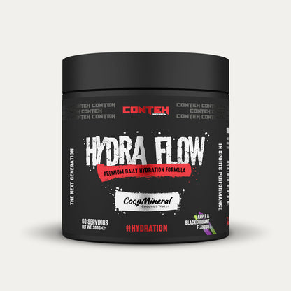 Conteh Sports Hydra Flow 300g — Apple & Blackcurrant